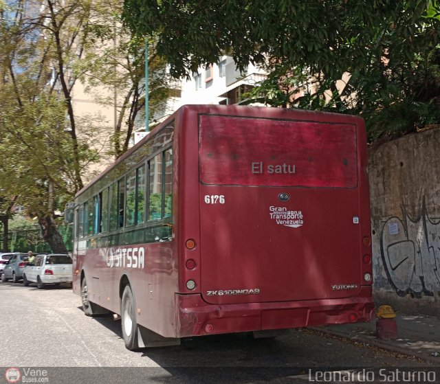 Sistema Integral de Transporte Superficial S.A 6126 por Leonardo Saturno