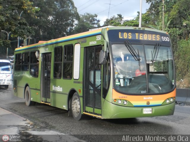 Metrobus Caracas 550 por Alfredo Montes de Oca