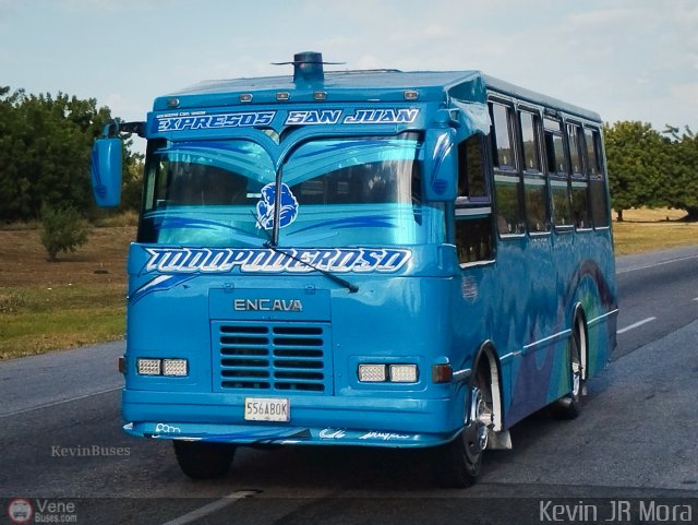 S.C. Uni�n Expresos San Juan 021 por Kevin Mora