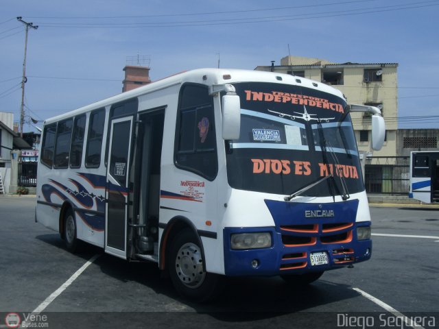 A.C. Transporte Independencia 031 por Diego Sequera