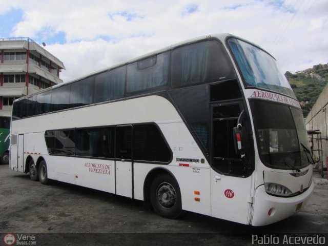 Aerobuses de Venezuela 116 por Pablo Acevedo