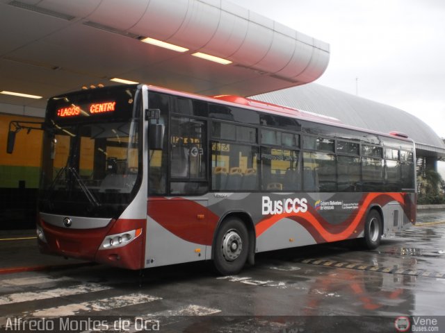Bus CCS 1267 por Alfredo Montes de Oca