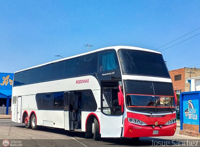 Rodovias de Venezuela 180 por Josue Snchez