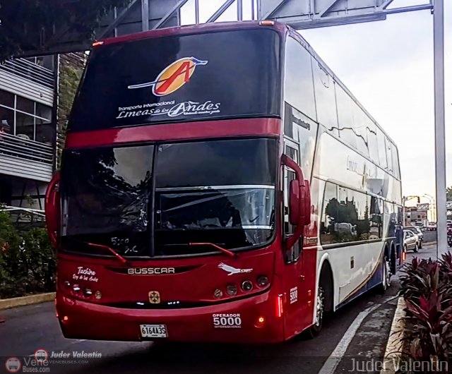 Lneas de Los Andes 5000 por Juder Valentn