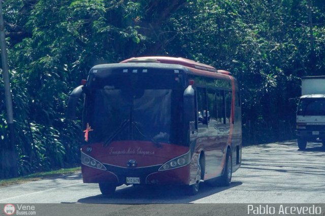 Transporte Mixto Chirgua 0009 por Pablo Acevedo