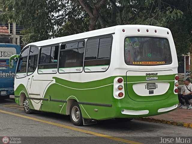 A.C. Lnea Coln 14 por Jos Mora