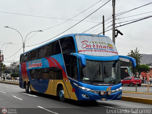 Empresa de Transp. Nuevo Turismo Barranca S.A.C. 810 por Leonardo Saturno