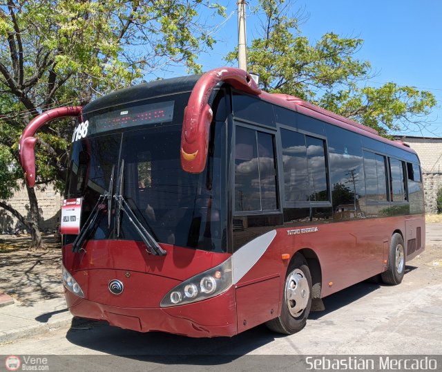 Bus MetroMara 198 por Sebastin Mercado