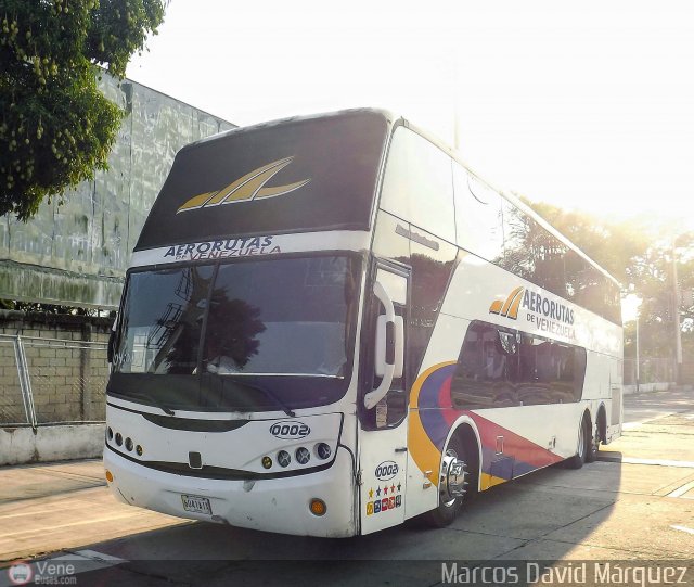 Aerorutas de Venezuela 0002 por Marcos David Mrquez