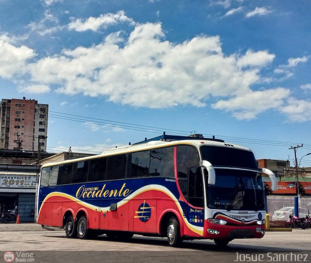 Expresos Occidente 075 por Josue S�nchez