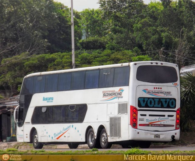 Sudamericano Express 019 por Marcos David Mrquez