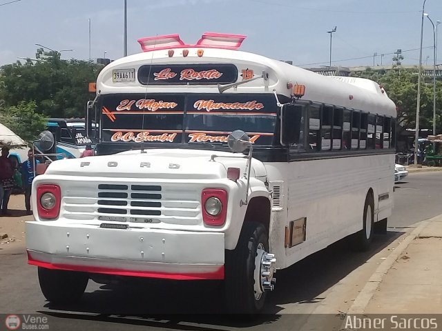Colectivos La Rosita 019 por Abner Sarcos