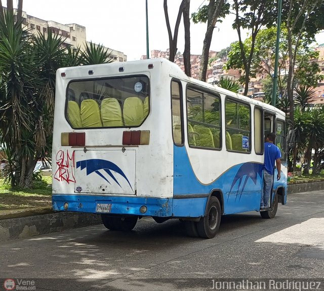 DC - Unin de Choferes Los Rosales - Valle Coche 140 por Jonnathan Rodrguez
