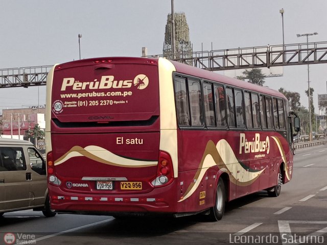 Empresa de Transporte Per Bus S.A. 956 por Leonardo Saturno