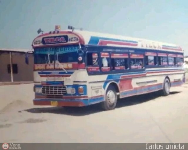 L�nea Tilca - Transporte Inter-Larense C.A. 23 por Mois�s Silva Colombo