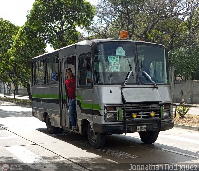 DC - S.C. Plaza Espaa - El Valle - Coche 223 por Jonnathan Rodrguez