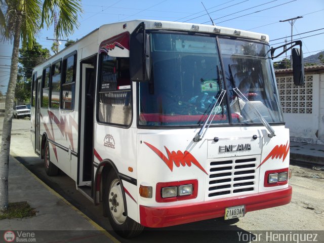 A.C. de Transporte N�mero Uno R.L. 105 por Yojar Alexis Henriquez Leon
