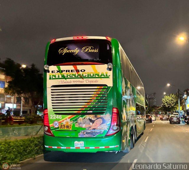 Expreso Internacional 2246 por Leonardo Saturno
