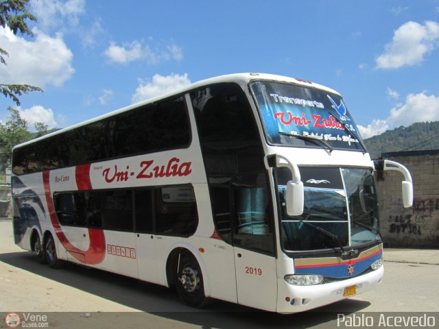 Transportes Uni-Zulia 2019 por Pablo Acevedo