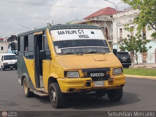 ZU - Lnea Por Puesto San Felipe 07 por Sebastin Mercado