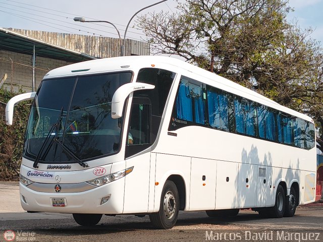 Transporte Nueva Generaci�n 0224 por Marcos David M�rquez