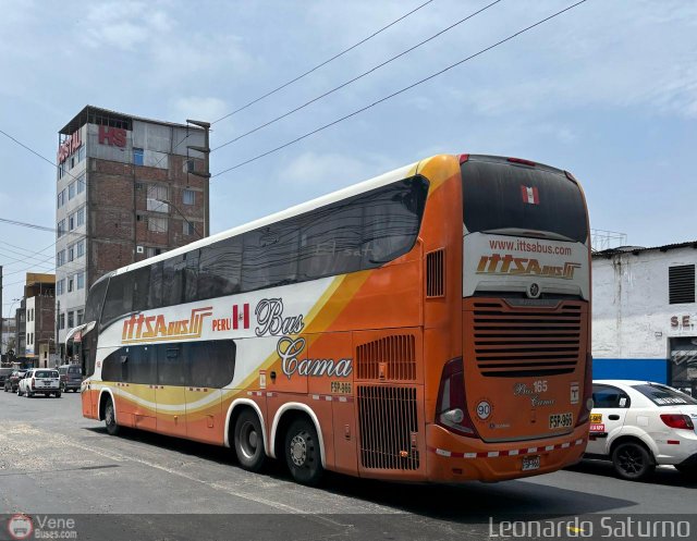 Ittsa Bus 165 por Leonardo Saturno