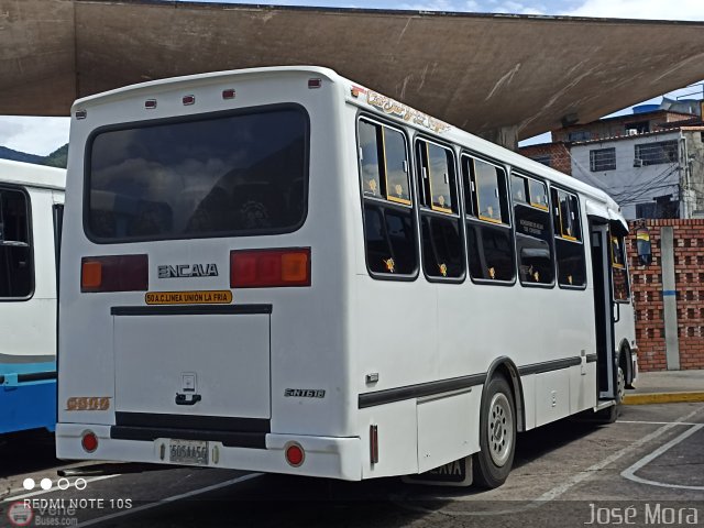 A.C. Línea Autobuses Por Puesto Unión La Fría 50 por José Mora