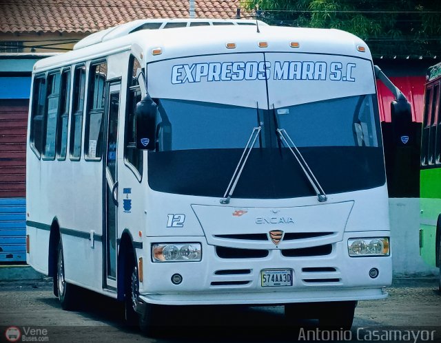 S.C. Expresos Mara 012 por Antonio Casamayor