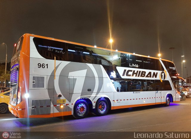Ichiban Tours 961 por Leonardo Saturno