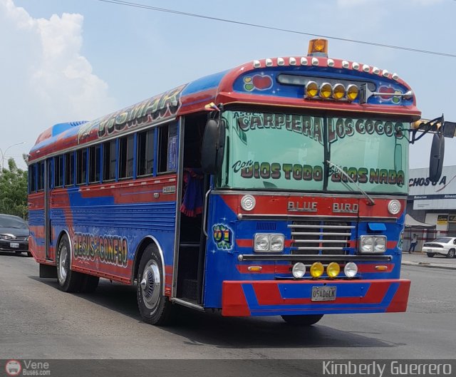 AR - A.C. de Conductores La Carpera 01 por Kimberly Guerrero