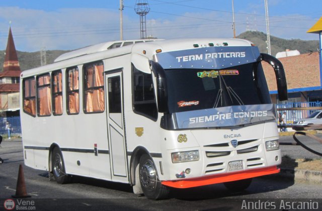 Coop. de Transporte La Candelaria 53 por Andr�s Ascanio