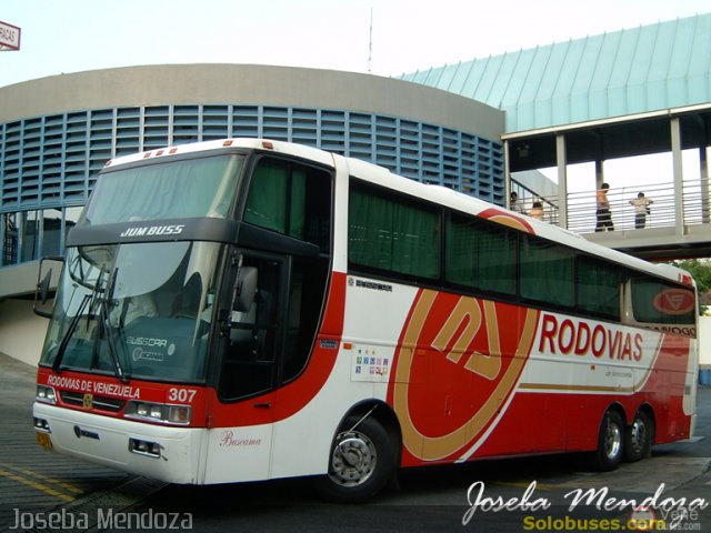 Rodovias de Venezuela 307 por Alejandro Curvelo