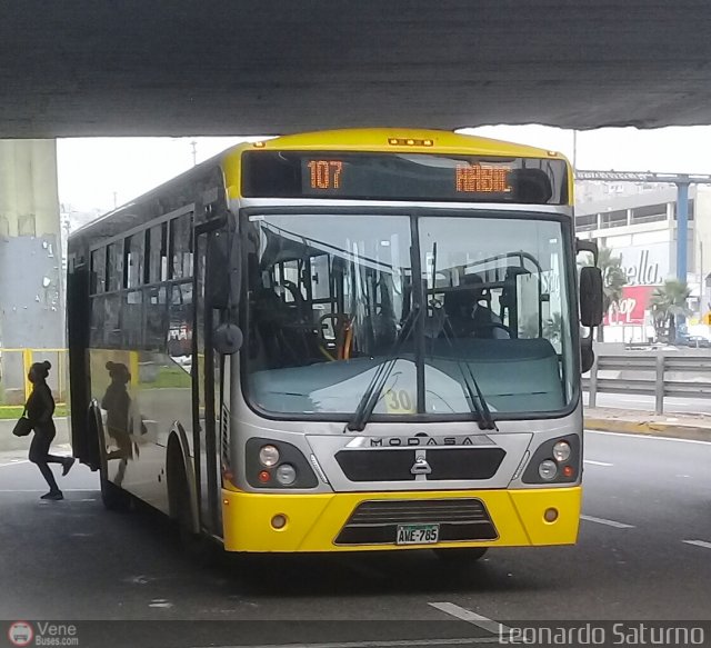 Per Bus Internacional - Corredor Amarillo 2021 por Leonardo Saturno