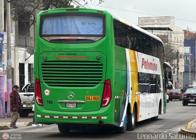 Expreso Internacional Palomino 786 por Leonardo Saturno