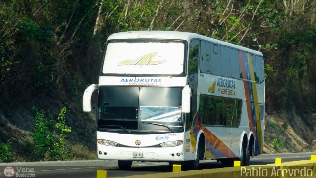 Aerorutas de Venezuela 0365 por Pablo Acevedo