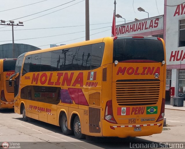 Transportes Molina Per S.A.C. 952 por Leonardo Saturno