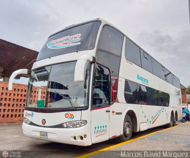 Sudamericano Express 003 por Marcos David Mrquez