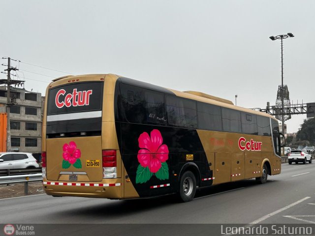 Cetur S.R.L. 950 por Leonardo Saturno