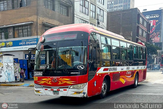 Empresa de Transporte Ocho S.A. 020 por Leonardo Saturno