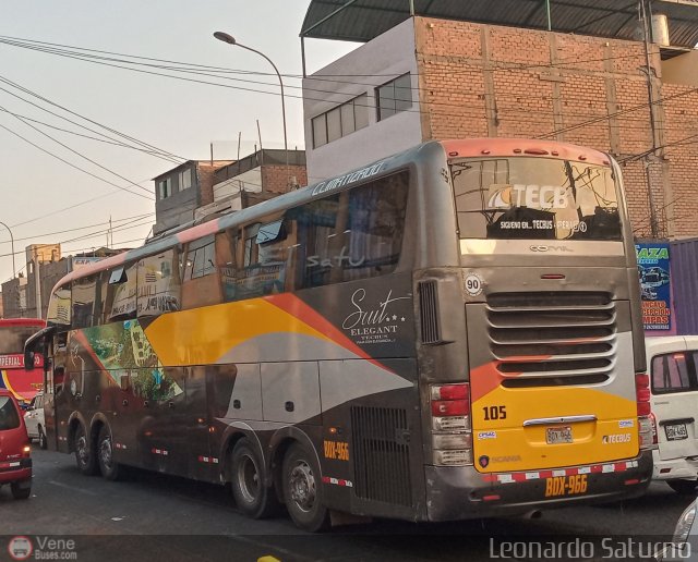 Transporte y Turismo Express Cajabamba 105 por Leonardo Saturno