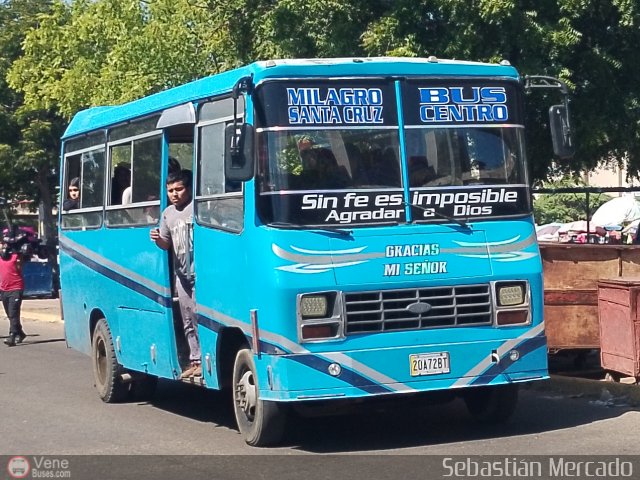 ZU - Asociacin Cooperativa Milagro Bus 19 por Sebastin Mercado