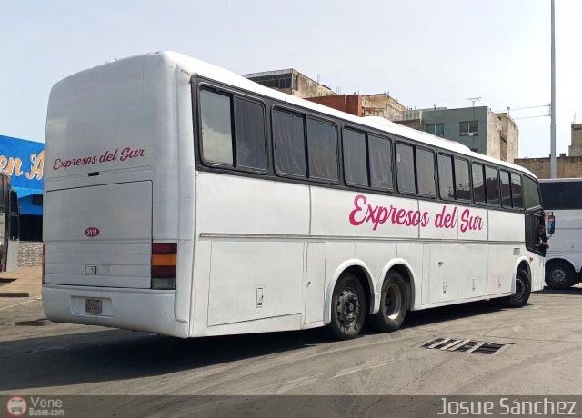 Expresos Del Sur 2011 por Josue Snchez