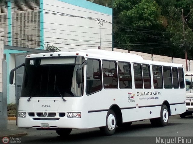 Bolipuertos - Bolivariana de Puertos S.A. 01 por Miguel Pino