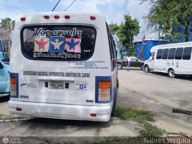 Univ. Nacional Experimental Martima del Caribe 06 por Gabriel Vergara