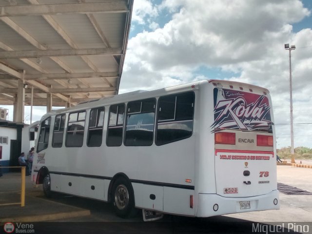 Ejecutivos Kova 073 por Miguel Pino