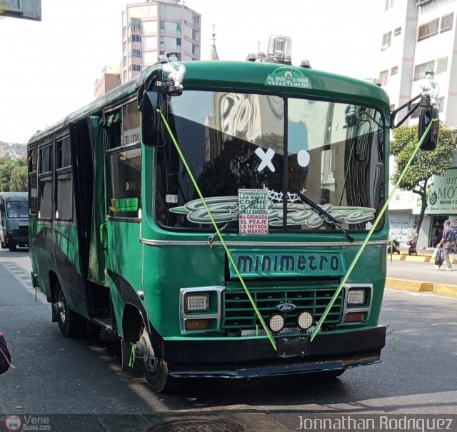 DC - S.C. Plaza Espaa - El Valle - Coche 031 por Jonnathan Rodrguez