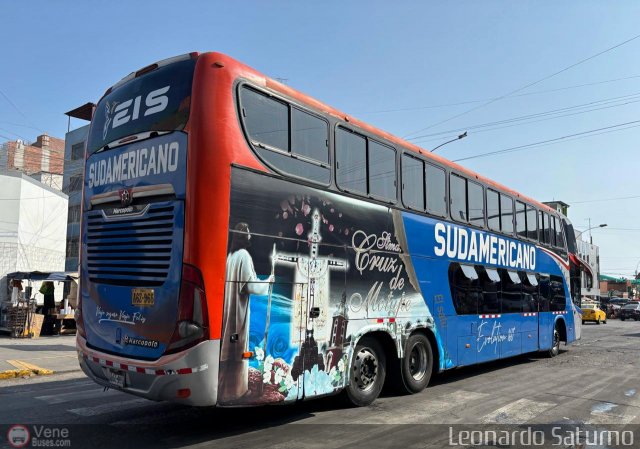 Expreso Internacional Sudamericano S.A.C. 965 por Leonardo Saturno