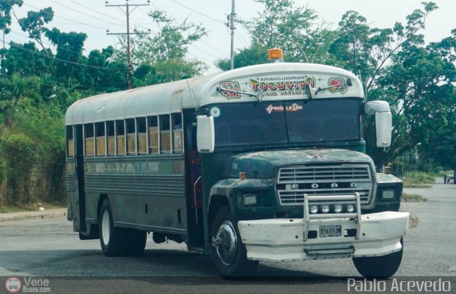 CA - Autobuses de Tocuyito Libertador 34 por Pablo Acevedo