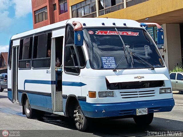 TA - L�nea 21 de Mayo 41 por Jerson Nova