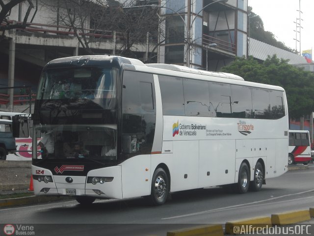 Aerobuses de Venezuela 124 por Alfredo Montes de Oca